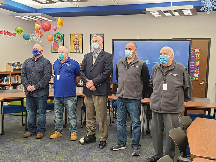 Perry BOE holds organizational meeting, swearing-in ceremony
